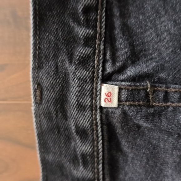 Levi's Charcoal jeans - Picture 3 of 11